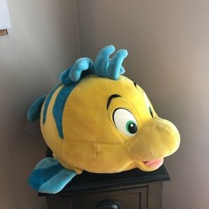Giant 2ft stuffed flounder
